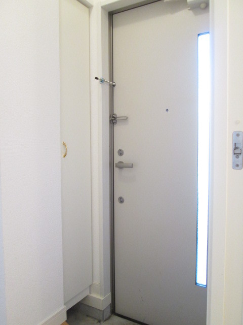 6/16 玄関