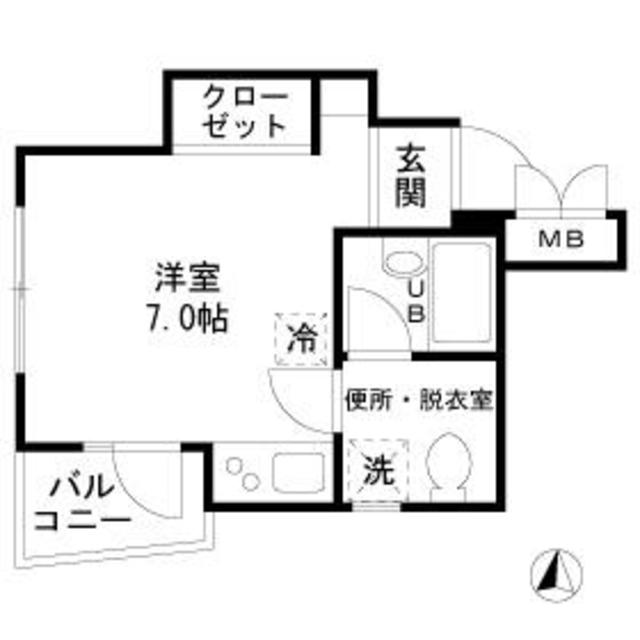 Win駒場の間取り