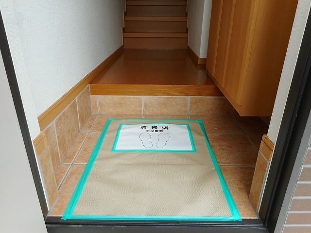 9/30 玄関