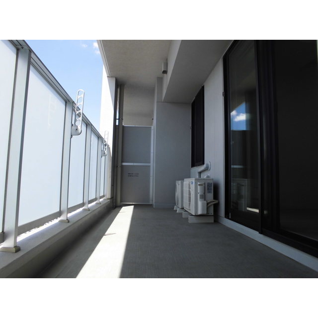 7/22 バルコニー