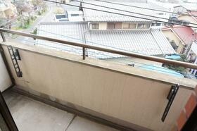 12/25 バルコニー