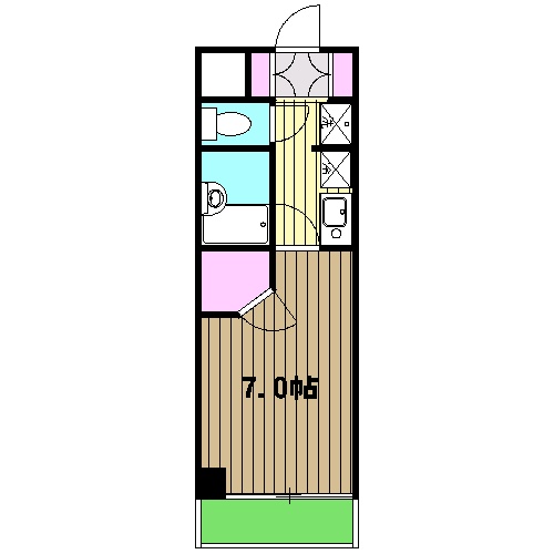 ビイルーム吉祥寺の間取り
