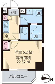 シャルマン三鷹の間取り