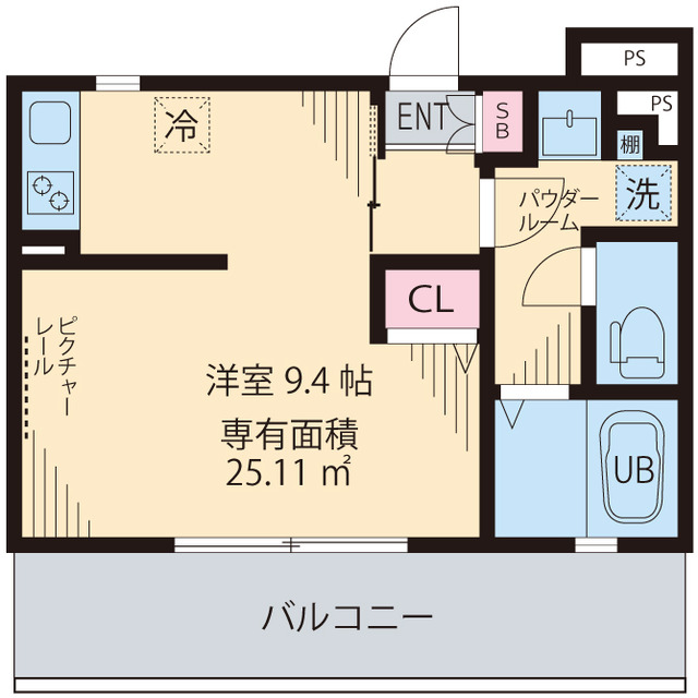 グラン・ソレイユの間取り