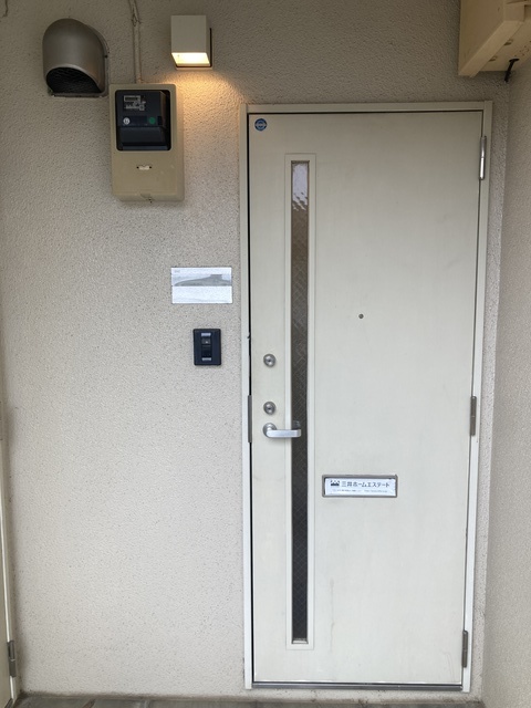 10/26 玄関
