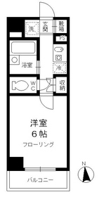 ラ・プルミエール村越の間取り