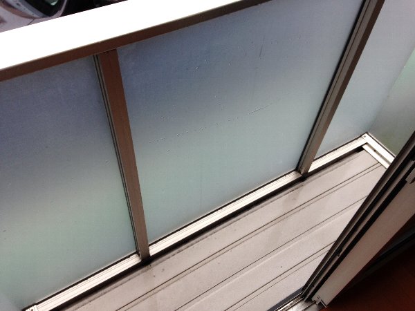 11/23 バルコニー