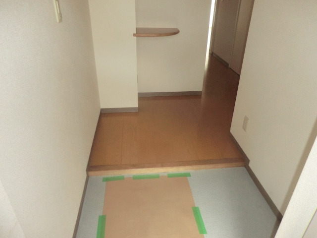 5/22 玄関