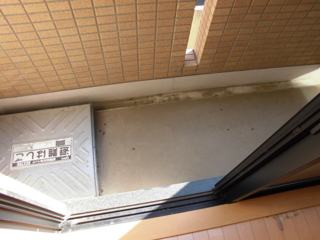 11/18 バルコニー