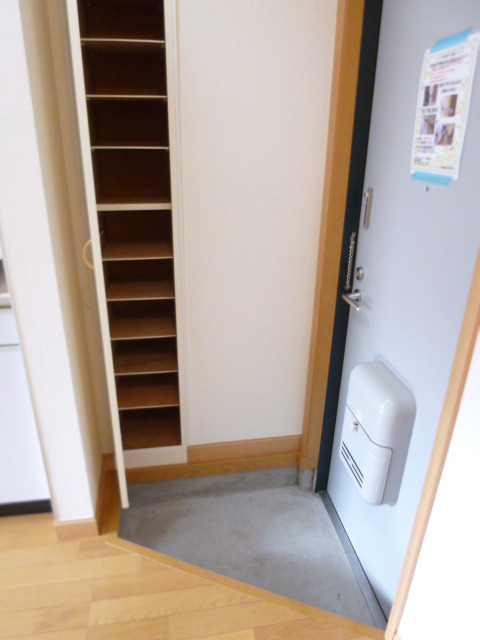 8/23 玄関