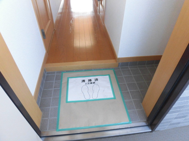 6/30 玄関