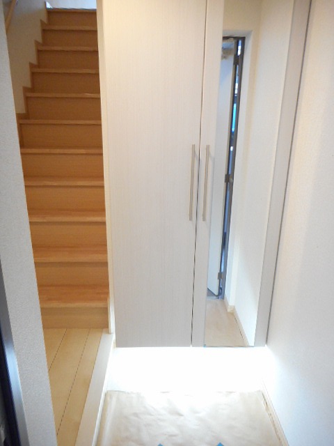 6/21 玄関