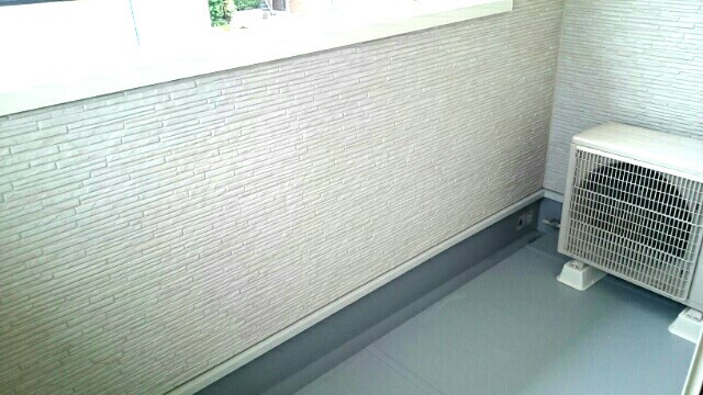 12/20 バルコニー