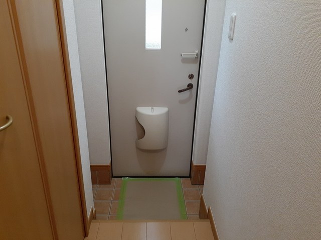 6/24 玄関