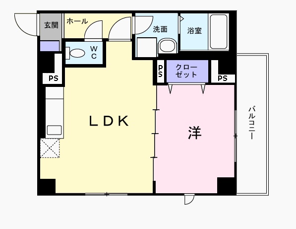 フロレスタの間取り