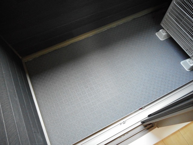 11/24 バルコニー