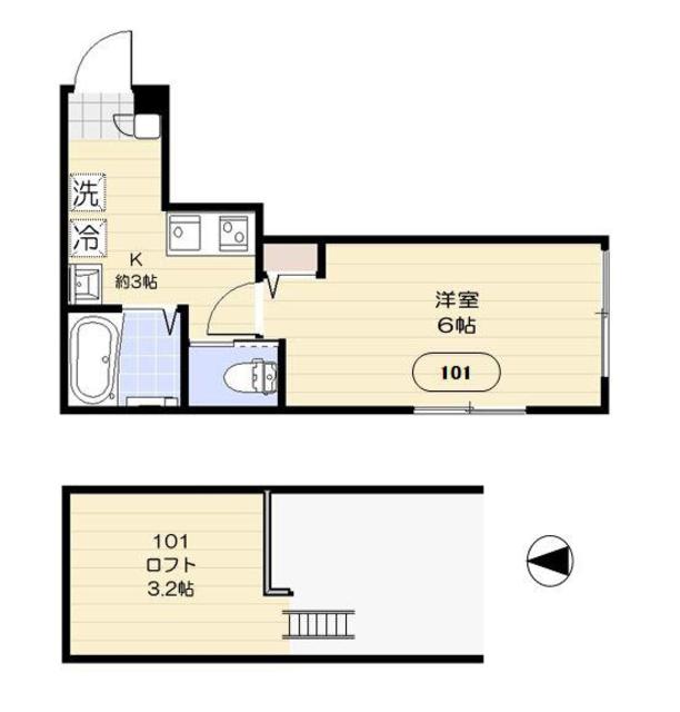 ＥＡＳＥの間取り
