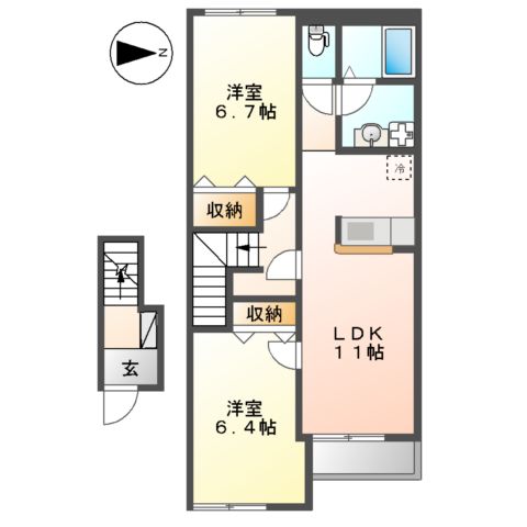 間取