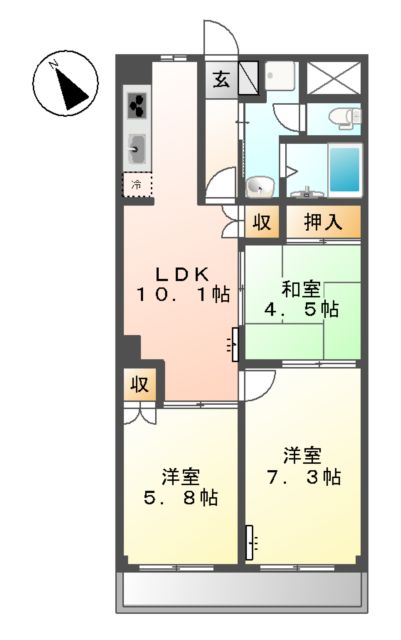 間取