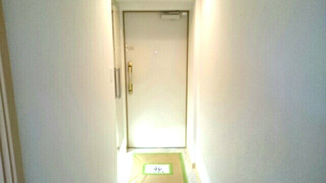 6/22 玄関