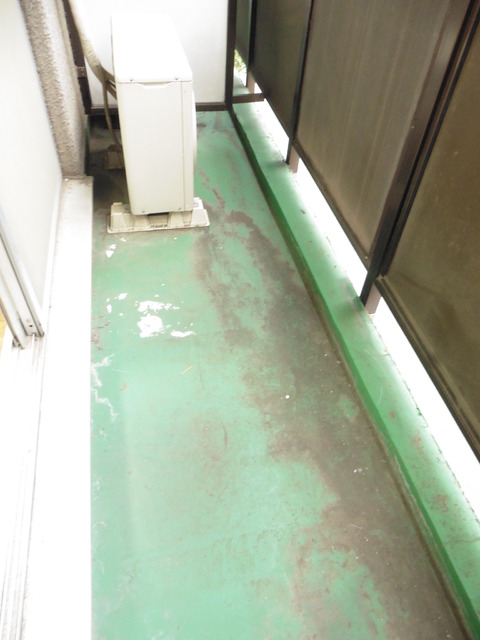 9/20 バルコニー