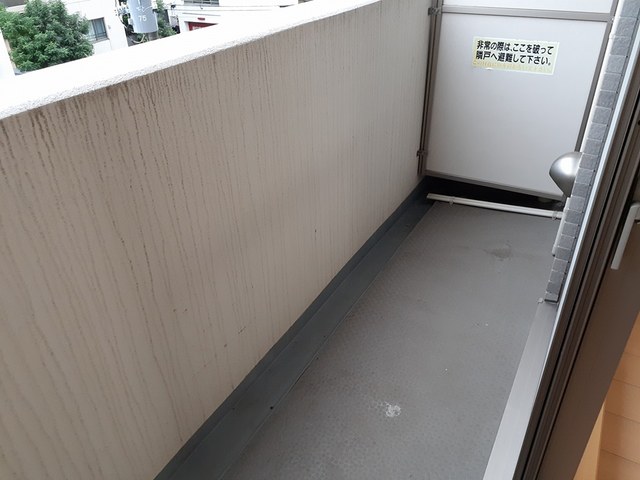 12/22 バルコニー