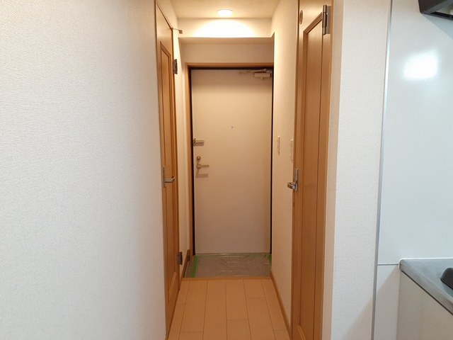6/22 玄関