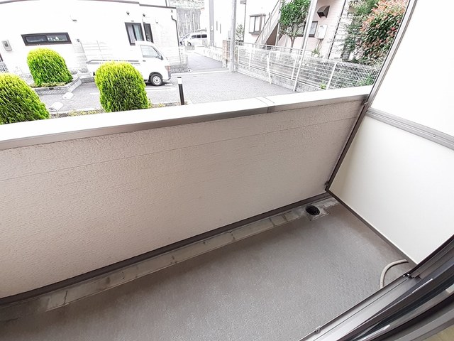 12/22 バルコニー