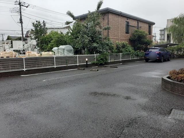 2/8 駐車場