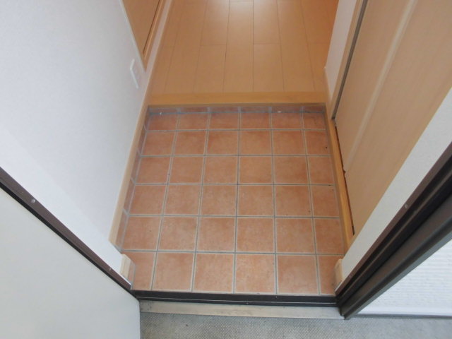 8/28 玄関