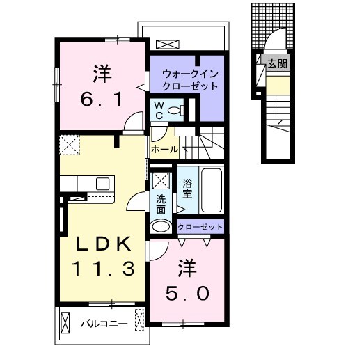 間取