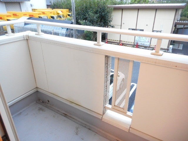 11/23 バルコニー