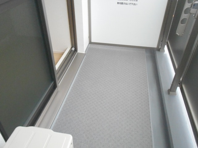 11/18 バルコニー