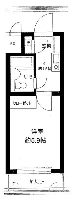 アーバン・ドヌールの間取り
