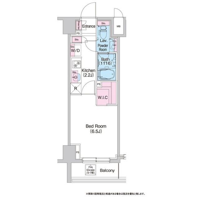 コンフォリア世田谷上馬の間取り
