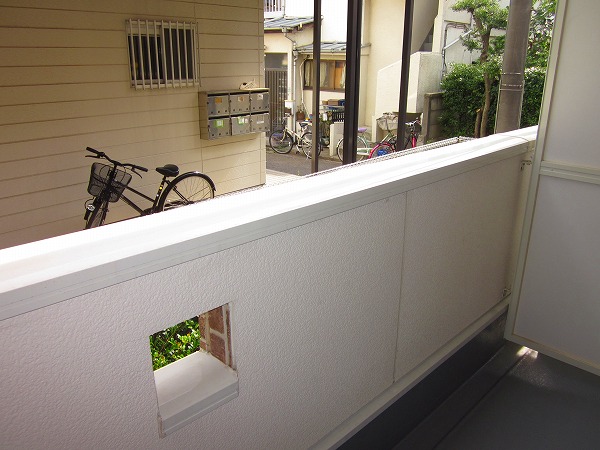 20/30 バルコニー