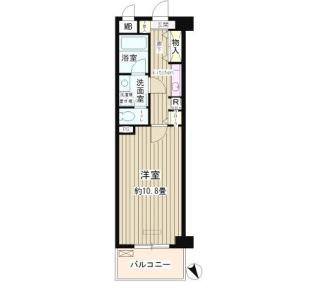 ルミエール祐天寺の間取り