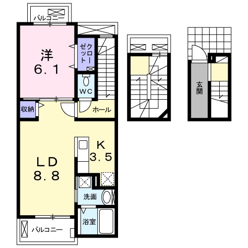 間取
