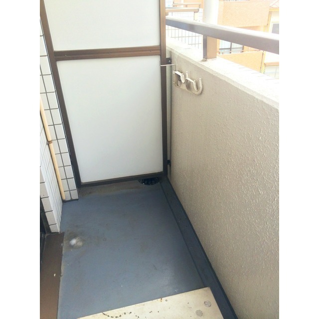 10/14 バルコニー