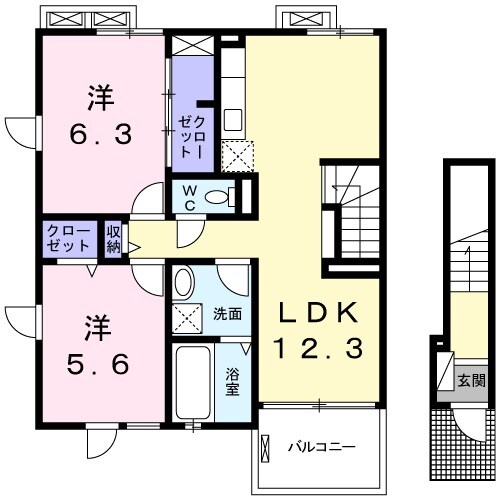 間取