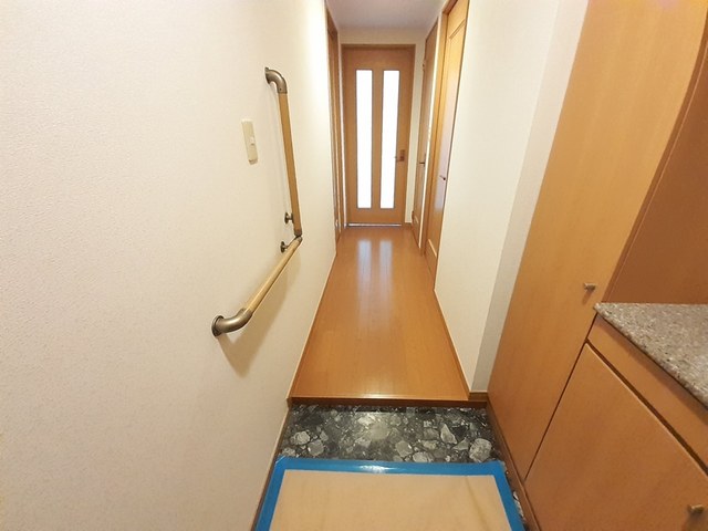 6/20 玄関