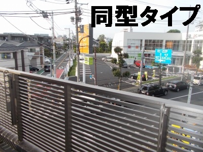 11/19 バルコニー