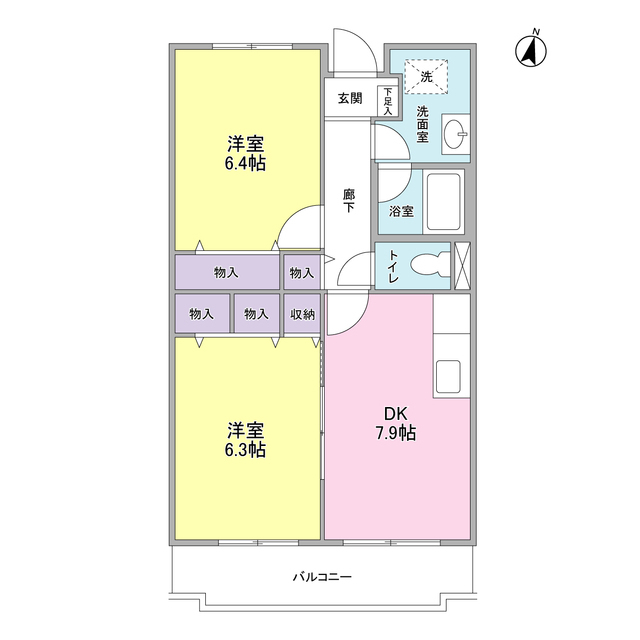 2/30 間取