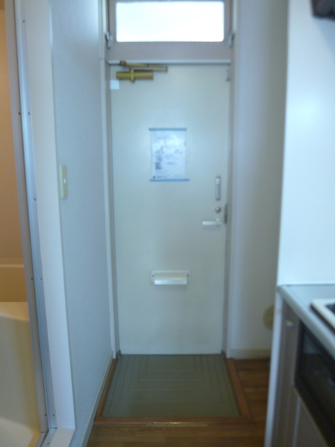 8/25 玄関