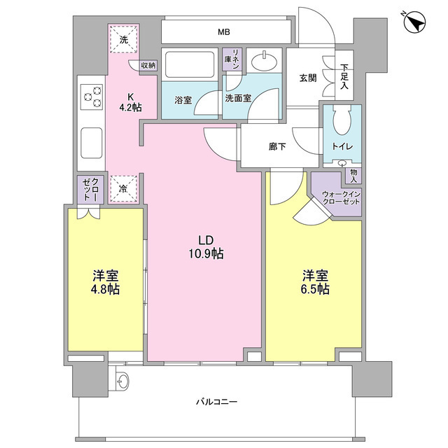 間取