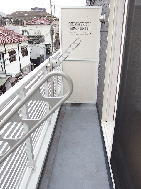 12/20 バルコニー