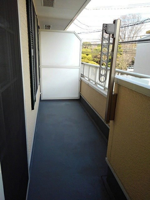12/23 バルコニー
