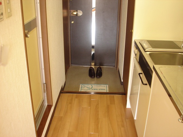 8/30 玄関