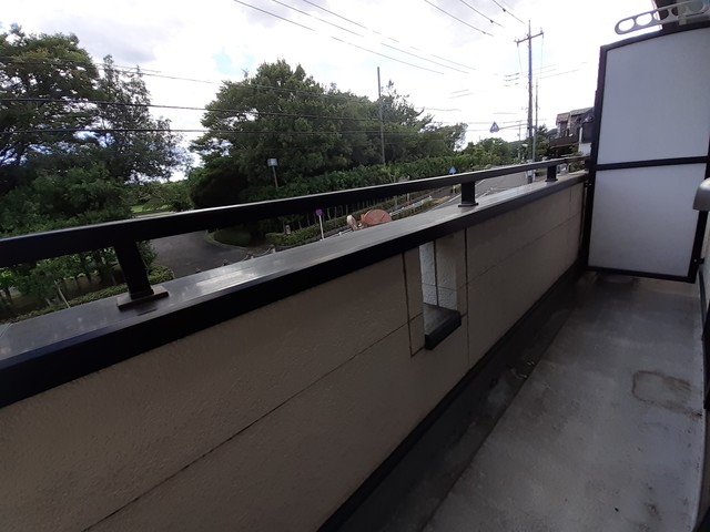 10/19 バルコニー