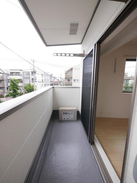 12/20 バルコニー